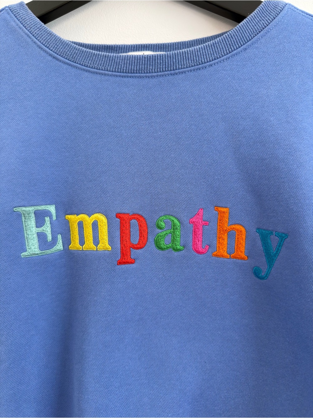 Mayfair The Label Empathy Crewneck Sweater Size One Size Plus